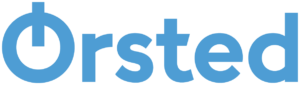 Ørsted blå logo
